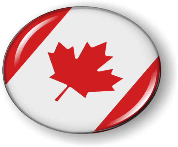 Canada - Flag - Country Emblem